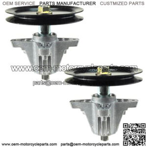 918-04636A (2) Mower Deck Spindle Assemblies Fits Cub Cadet LTX1045 LTX1046
