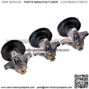 918-04129A Set of Three Mower Deck Spindles w/Bolts Fits Cub Cadet SLT1554
