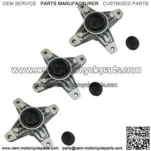 Set of 3 Spindle Fit MTD Fits Cub Cadet Z-Force Pro & Z-Force 44 48 50 54 60 Mow