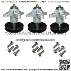 Spindle Assembly Fits Cub Cadet MTD RZT54 618-04608A 918-04608A 54" Deck - 3 Pac