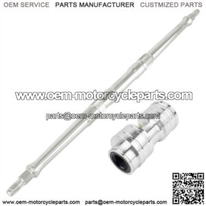 Rear Axle Shaft w/ Bearing Carrier Hub fits Kawasaki KFX450R KSF450B 2008 - 2014 (For: Kawasaki)