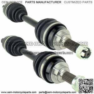 Front Right And Left CV Joint Axles for Kawasaki Prairie 700 KVF700 4X4 2004-06 (For: Kawasaki)