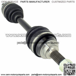 Front Left Complete CV Joint Axle for Kawasaki Prairie 360 KVF360 4X4 2003-2012 (For: Kawasaki)