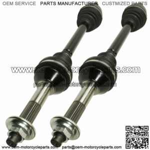 Rear Left And Right CV Joint Axles for Kawasaki Teryx 750 KRF750 4X4 2008-2011 (For: Kawasaki)