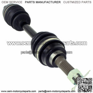 Front Right Complete CV Joint Axle for Kawasaki Prairie 400 KVF400 4X4 1997-02 (For: Kawasaki)