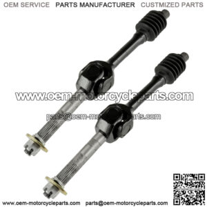 2 Rear Axle Outside Drive Shaft For Kawasaki Mule 2500 KAF620C 94-99 39158-1096 (For: Kawasaki)
