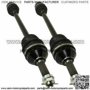 Front Left And Right CV Joint Axles for Kawasaki Teryx 750 KRF750 4X4 2008-2013 (For: Kawasaki)