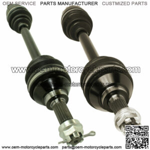 Front Right and Left CV Joint Axles for Kawasaki Brute Force 750 KVF750 4X4I EPS (For: Kawasaki)
