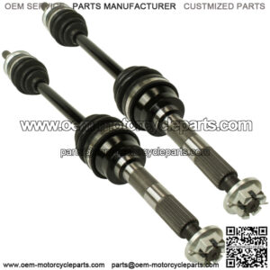 Front Left Right CV Joint Axles for Kawasaki Mule 3010 KAF950 Diesel 2003-2008 (For: Kawasaki)