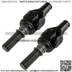 2 Rear Axle Inside Drive Shaft For Kawasaki Mule 2510 KAF620A 1994-99 39158-1101 (For: Kawasaki)