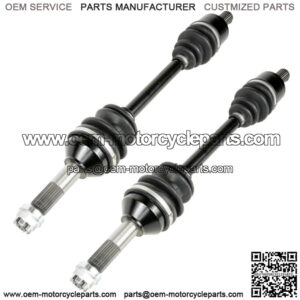 Rear Right And Left CV Joint Axles for Kawasaki Brute Force 750 KVF750 4X4I EPS (For: Kawasaki)