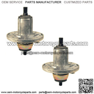 Two (2) Spindle Assemblies Fits John Deere X300 X300R X304 Z225 Z245 EZ Mowers