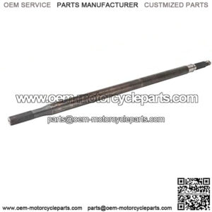 Golf Cart Driver Side/Passenger Side Rear Spline Axle Shaft fit EZGO RXV Electric 2008 UP, Replace OEM 620337, 614208, 620341, 614209