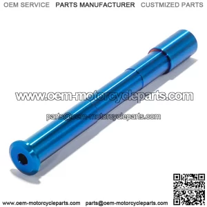 Custom Titanium Front Wheel Axle with Nut for Surron Ultra Bee