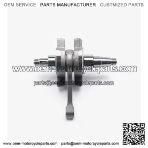 Crankshaft for LX650-2C-E5 for Loncin LX650-2C,Voge 650DSX Euro 5 LX650-2C-E5