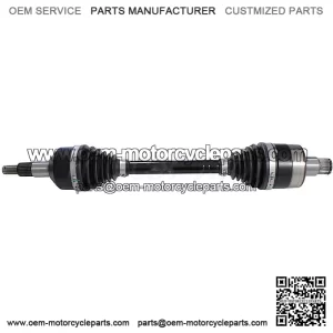 Rear Left Drive Axle, SFA 600 / SFA 1000