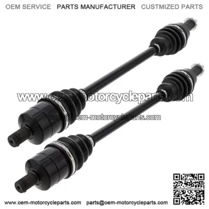 Front CV Axle Half Drive Shaft for Polaris Ranger XP Crew 800 1332856 2PK