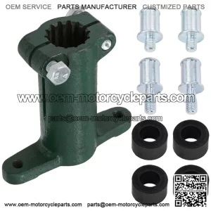 R34359 Hydraulic Pump Drive Shaft & Bushing w/ Bolts For John Deere 4000 4020