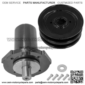 Gravely Pro-Master PM250Z/PM260Z 50" Deck Spindle & Pulley - 09253200 09242600