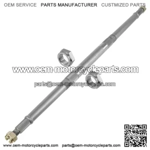 Polaris Scrambler 400/500 2X4/4X4 2002 Rear Axle Shaft w/Nut