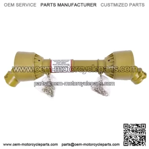 1-3/8" 6-Spline PTO Shaft 20"-24" T1 Round End for Tractors