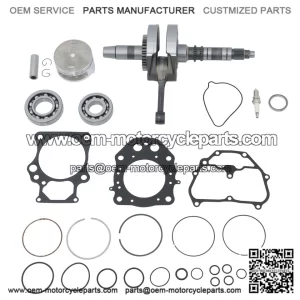 Honda TRX420 Rancher (2012-2013) Engine Rebuild Kit ?C Crankshaft, Piston & Gaskets