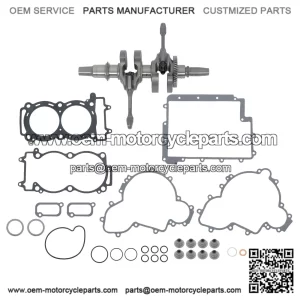 Crankshaft, Gaskets & Seals Rebuild Kit for Polaris Ranger XP900 (2016) ?C HR00119