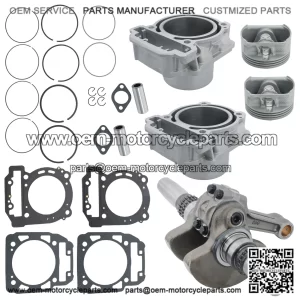 Crankshaft & Cylinder Gasket Kit for Can-Am Outlander & Commander (420413430, 420219665)
