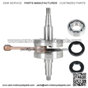 Crankshaft Assembly Kit for Yamaha PW80, Y-Zinger & BW80 Big Wheel (1983-2006)