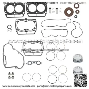 Engine Rebuild Kit (Crankshaft, Pistons & Gaskets) for Polaris RZR/Ranger 800 HO (2011-2015)