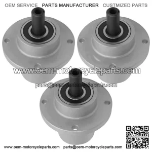 037-2002-00 Deck Spindle for Bad Boy Revolt 36" 2020-2025 / Revolt SD 34" 42" Mowers