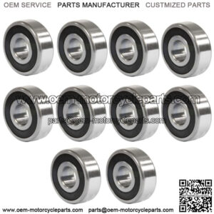 10 Bearings fits Poulan Craftsman Fits Husqvarna 129895 fits MTD 741-0919