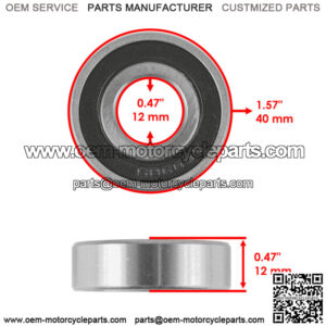 4 Spindle Ball Bearing for MTD 9410124 9410600 7410124 / Husqvarna 532110485