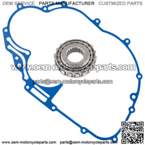 Clutch Hub One Way Bearing & Gasket for Kawasaki Bayou 220 KLF220A 1988-02 (Fits: Kawasaki)