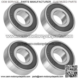 4 Spindle Ball Bearing for Toro 387820 1001048 1120423 109966 112-0423 100-1048