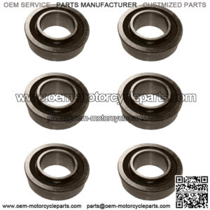 6PK Front Wheel Bearings Fits Cub Cadet 1200 1250 1450 1650 384881-R94