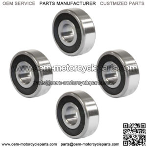 Four 20x47x1 Spindle Bearings Fits John Deere MTD Fits Toro Fits Cub Cadet Fits