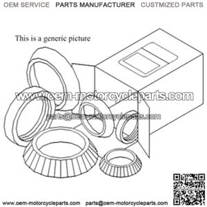 IHS5085-STR Front Wheel Bearing Wear Sleeve Fits International Fits Cub Fits Cub