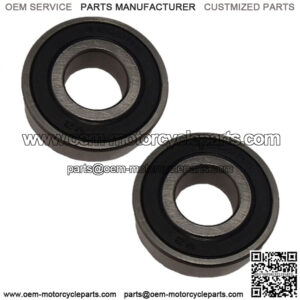 Qty 2 Replacement 741-0600 941-0600 Sealed Ball Bearings (203) Fits Cub Cade