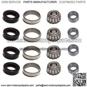 2 Caster Wheel Bearing Kits 11x4-5 Fits Toro, Fits Exmark Lazer Z 110-8837 Scag