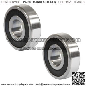 2 Pack Bearings for MTD 941-0919A 941-0919 741-0919 6204-2RS Fits JD Fits Toro