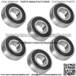 6 Spindle Ball Bearing for John Deere X300 X300R X304 X305R X310 X320 X324 X330