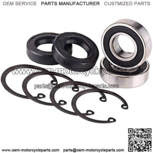 Golf Cart Rear Axle Bearing & Seal for EZGO Marathon, Medalist & TXT and RXV Electric Carts 1978 UP, Bearing Shaft Kit Replace OEM# 611931, 620343, 70181-G01 ,15112G1, 230-889, 82705-78