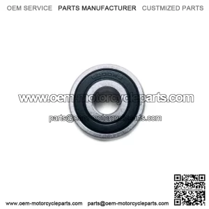 Deep Groove Ball Bearing 6200RS Single Sealed, 10mm x 30mm x 9mm Chrome Steel