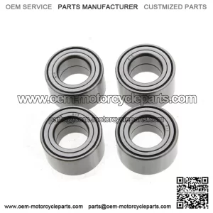 2015 - 2017 CF-Moto 800 CFORCE Front and Rear Wheel Bearings X4