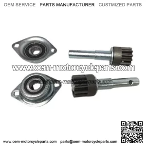 New Tow-Behind Lawn Leaf Sweeper Wheel Bearing & Pinion Gear 6000828