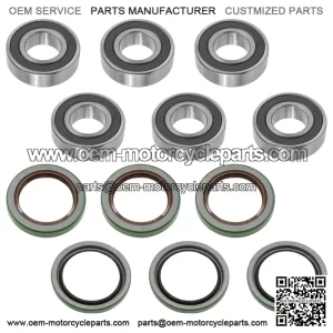 Deck Spindle Rebuild kit for John Deere 737 757 997 777 797 M653 M655 ZTrak