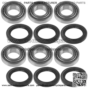 52" Deck Spindle Repair kit for Toro 105-6175 200 Series Z Master / 105-1687