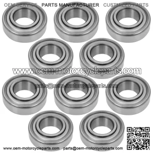CS203ASSY RA100RR7E8728 RA100RR7 103-2477 Both Sides Shield Ball Bearings