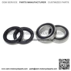 Suzuki LTZ400 LT-Z400 Rear Axle Wheel Carrier Bearings Seals Kit 2003 - 2008